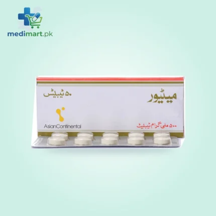 Meteor 500mg Tablet
