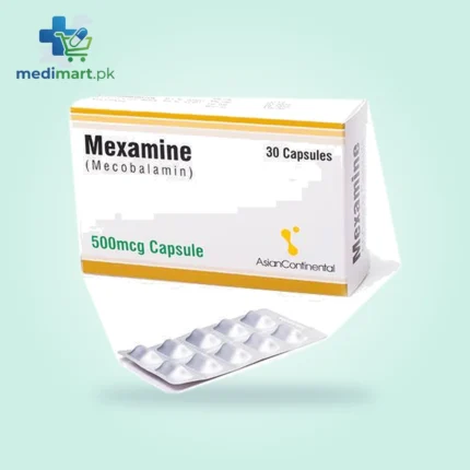 Mexamine 500mcg Capsule