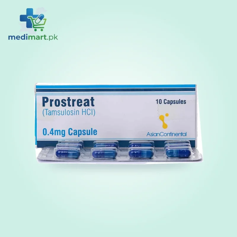 Prostreat 0.4mg Capsule