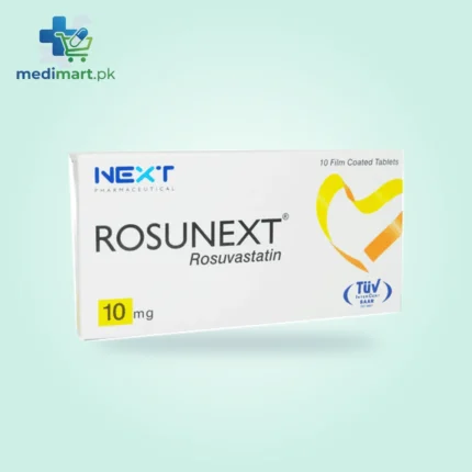 Rosunext 10mg Tablet