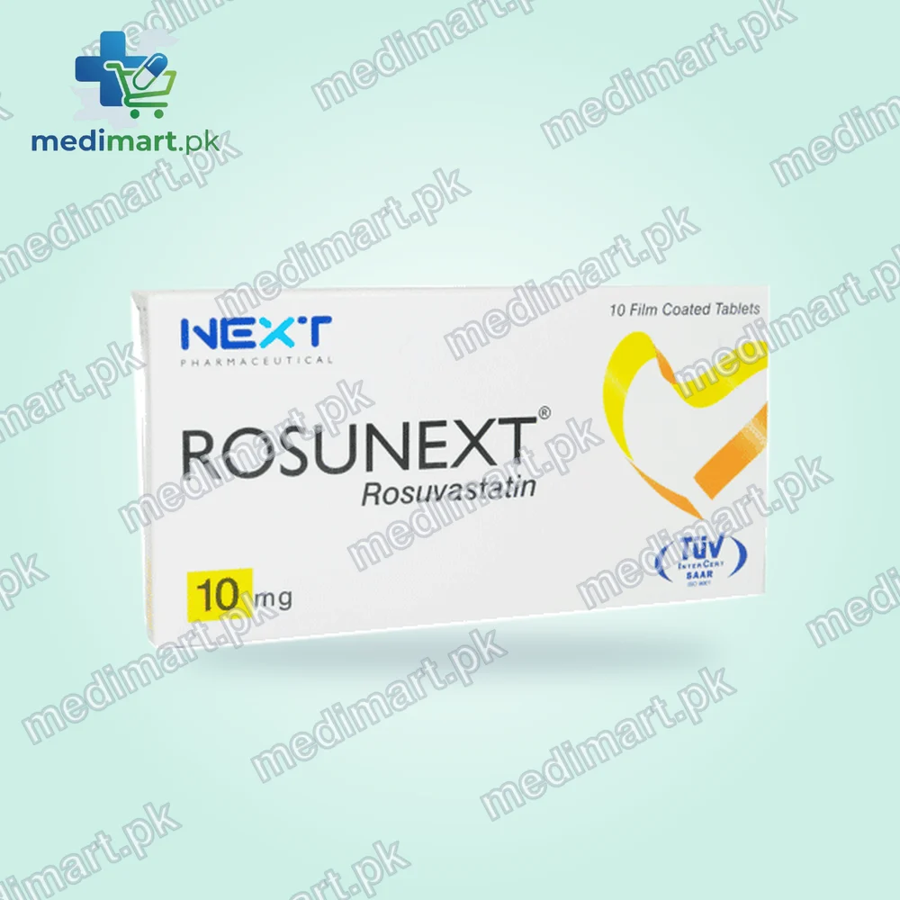 Rosunext 10mg Tablet Rosunext 10mg Tablet
