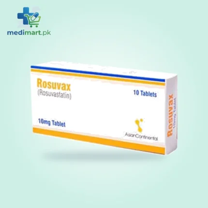 Rosuvax 10mg Tablet