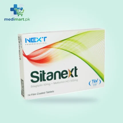 Sitanext 50/500mg Tablet