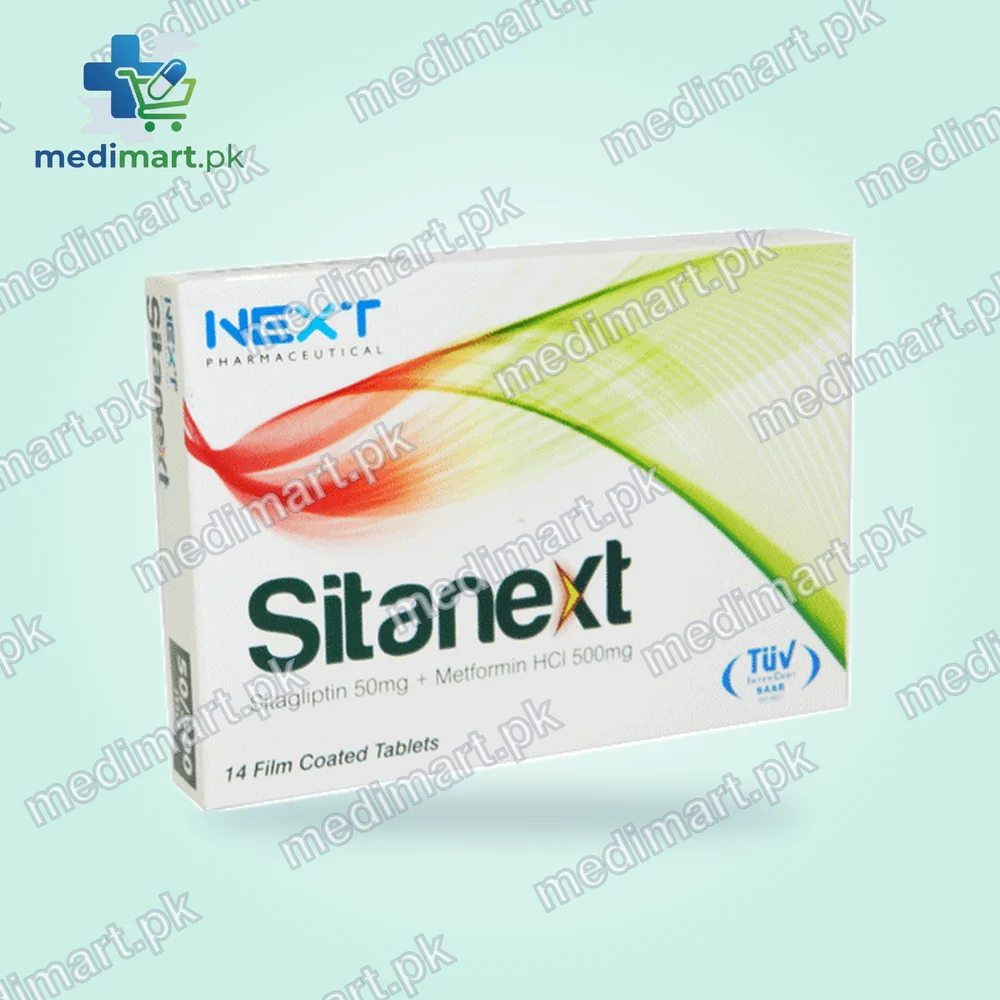 Sitanext 50/500mg Tablet