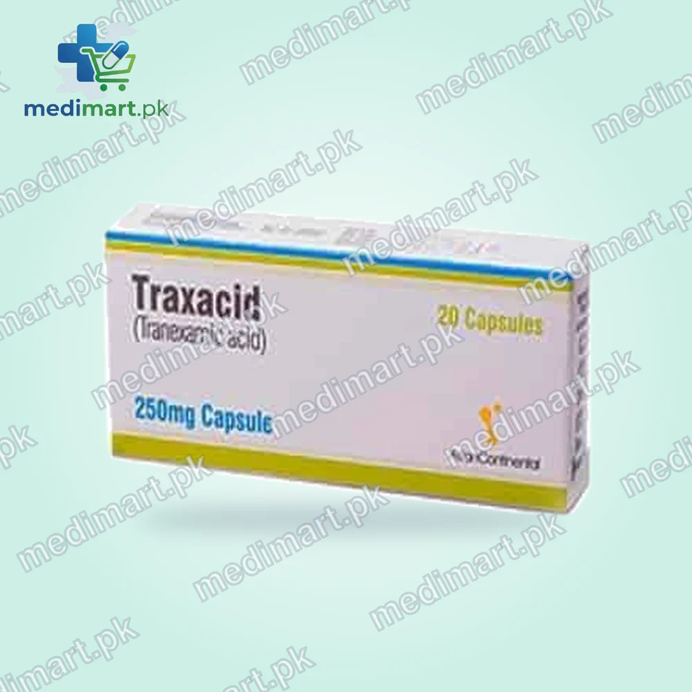 Traxacid 500mg Capsule