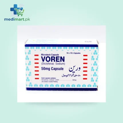 Voren 50mg Capsule