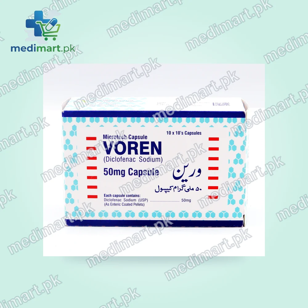 Voren 50mg Capsule