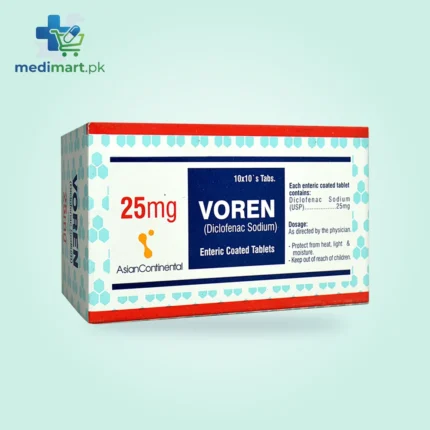 Voren 25mg Tablet