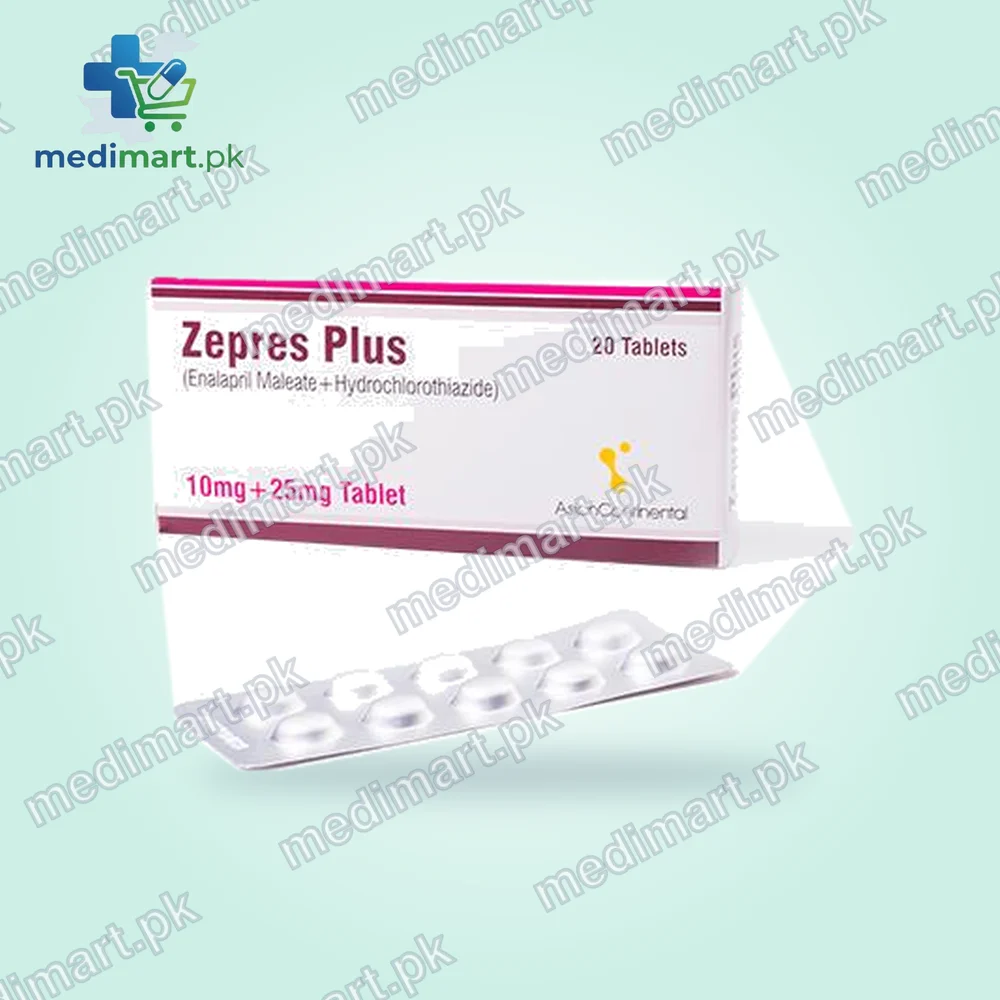 Zepres Plus 10/25mg Tablet Zepres Plus 10/25mg Tablet