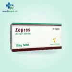 Zepres 10mg Tablet