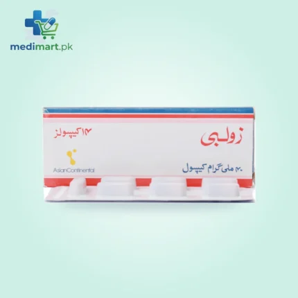 Zolbi 40mg Capsule