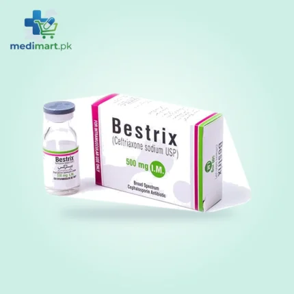Bestrix 500mg IM Injection