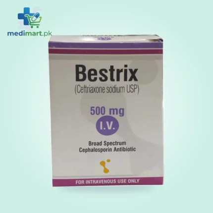 Bestrix 500mg IV Injection