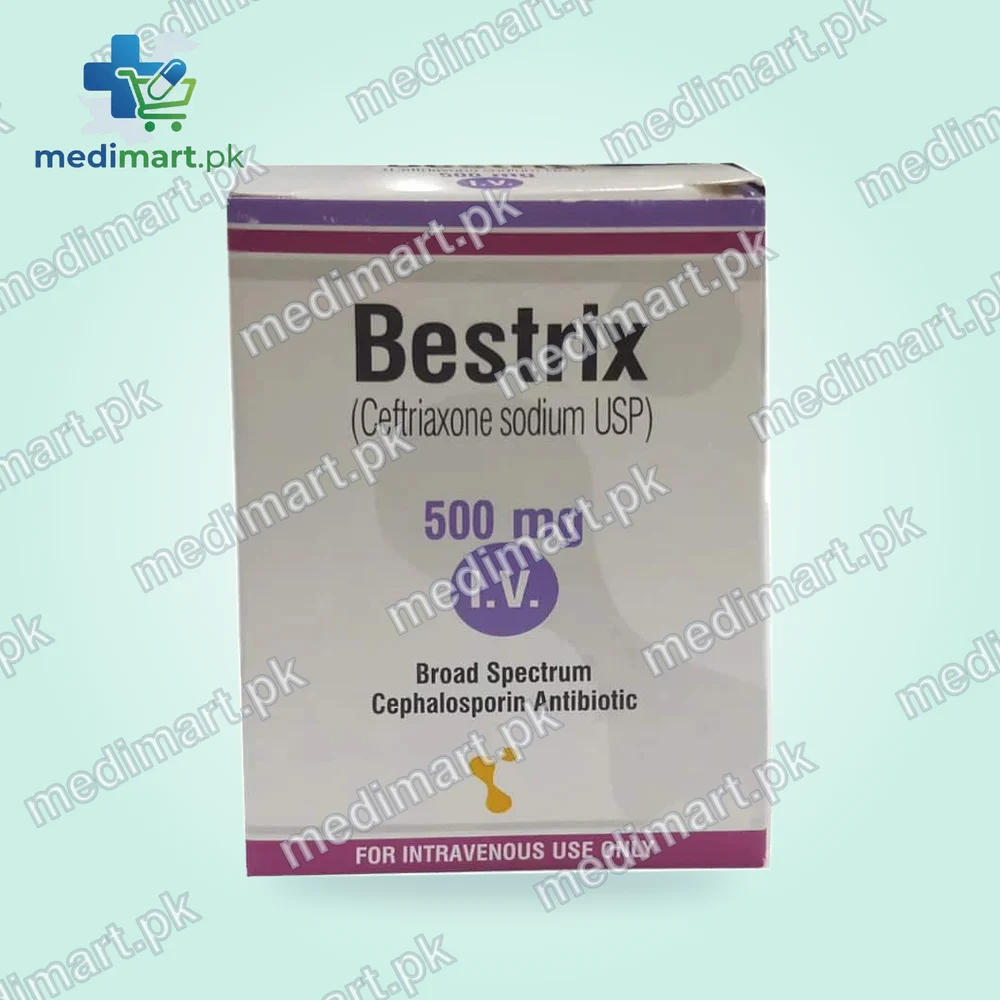 Bestrix 500mg IV Injection
