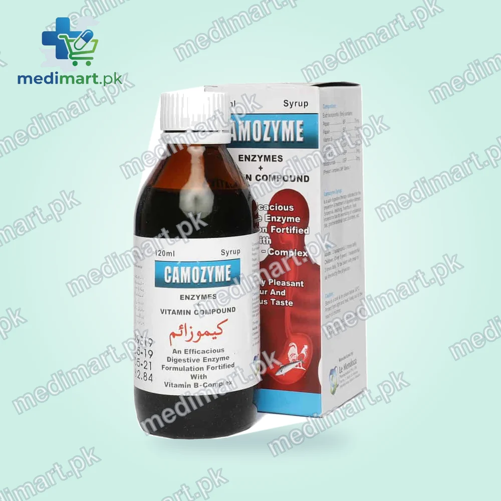 Camozyme Syrup 120ml