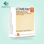 Lomexin T Ovules 100mg Tablet
