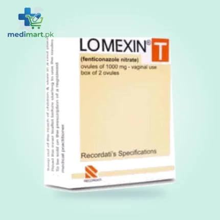 Lomexin T Ovules 100mg Tablet
