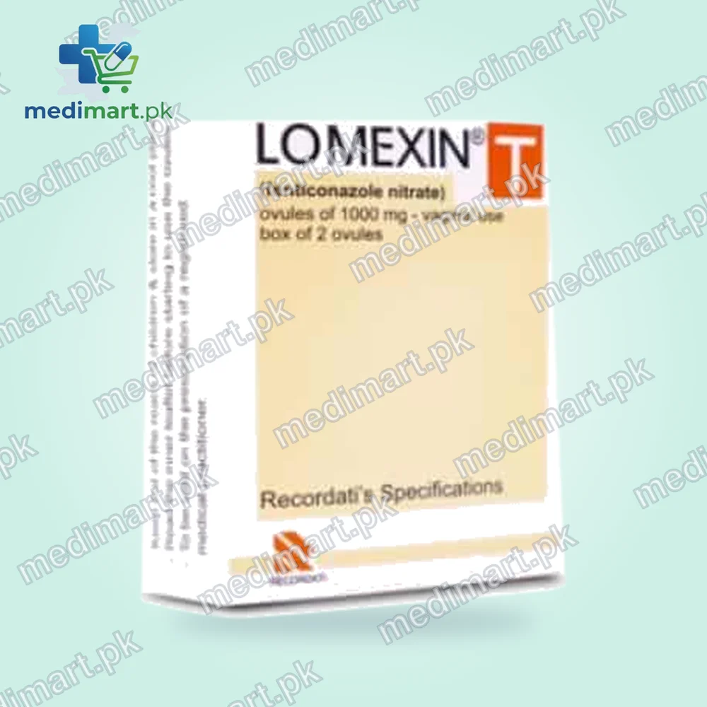 Lomexin T Ovules 100mg Tablet