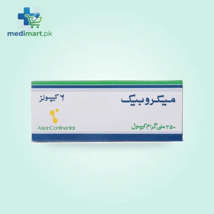 Macrobac 250mg Capsule