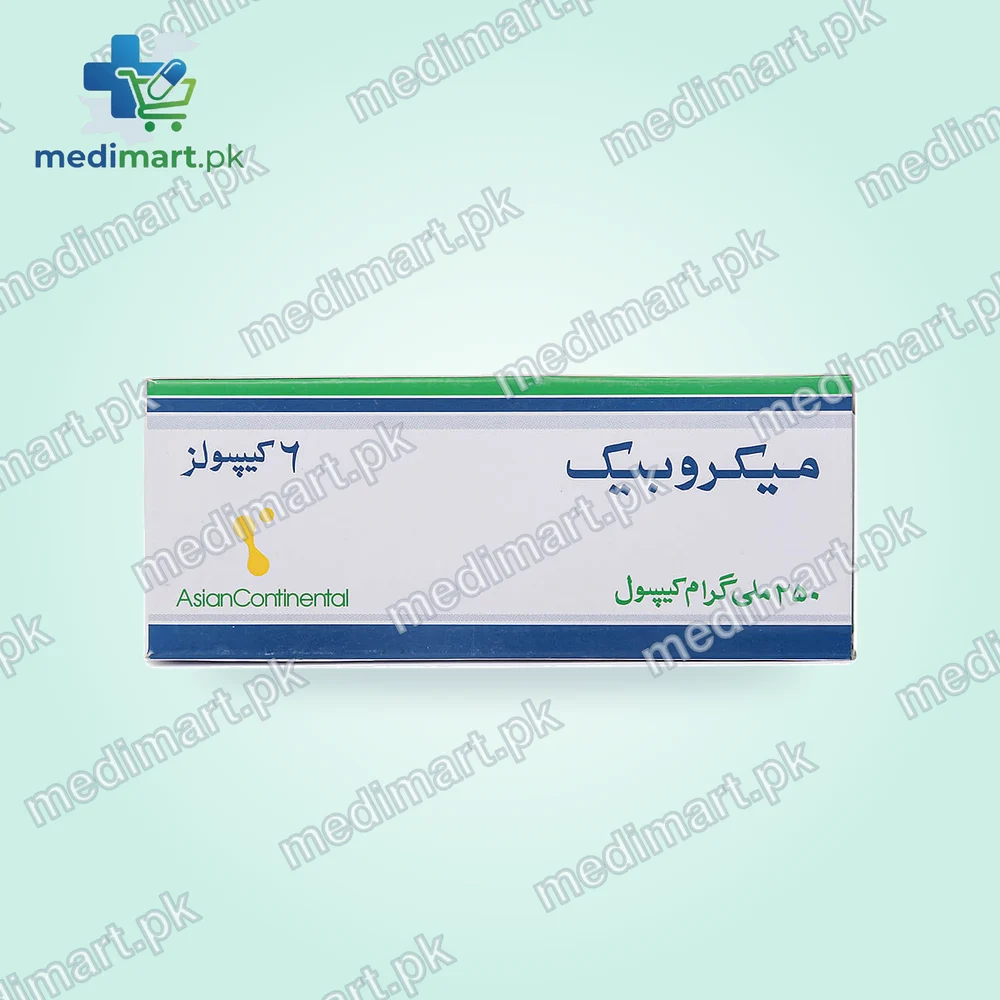 Macrobac 250mg Capsule