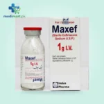 Maxef 1G IV Injection