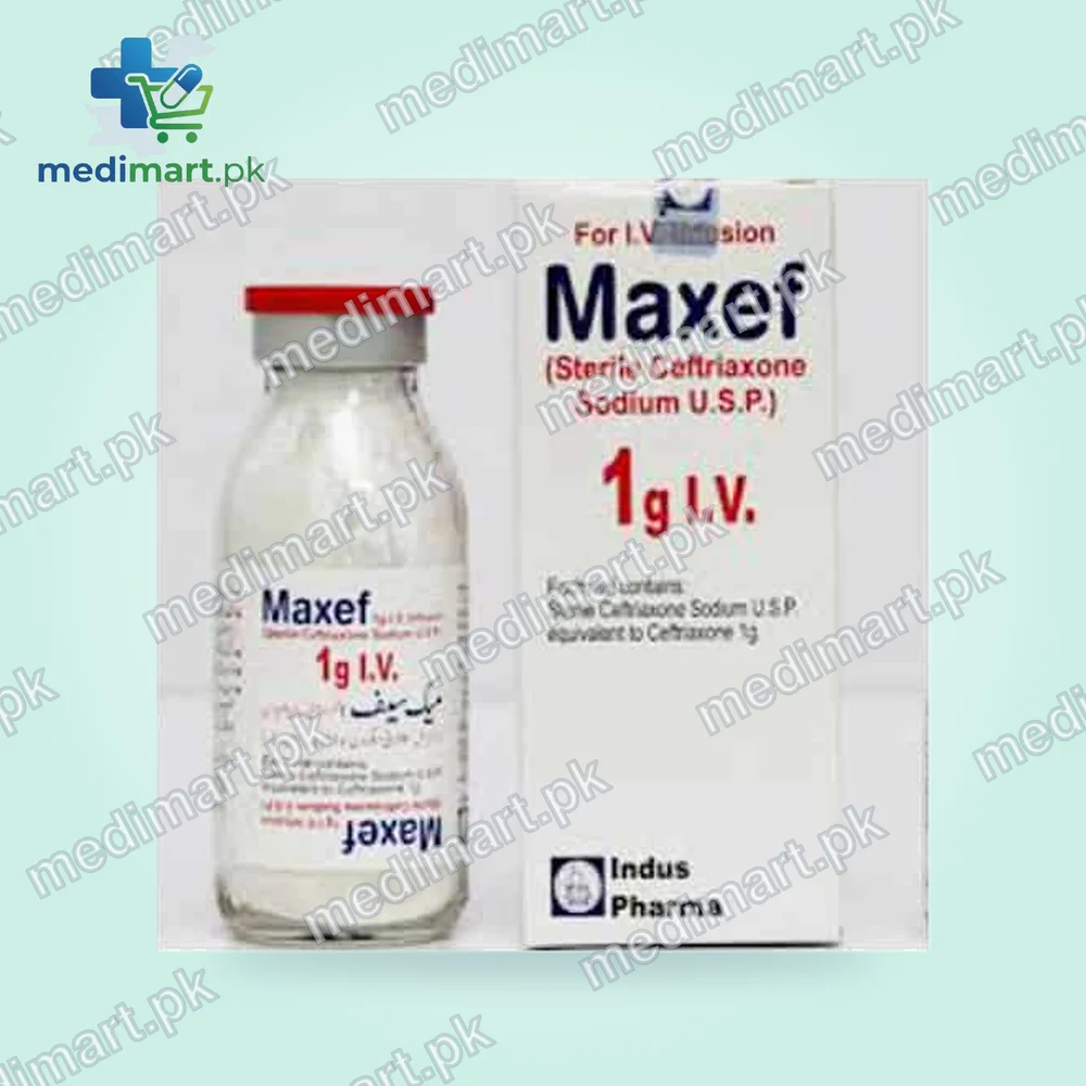 Maxef 1G IV Injection Maxef 1G IV Injection