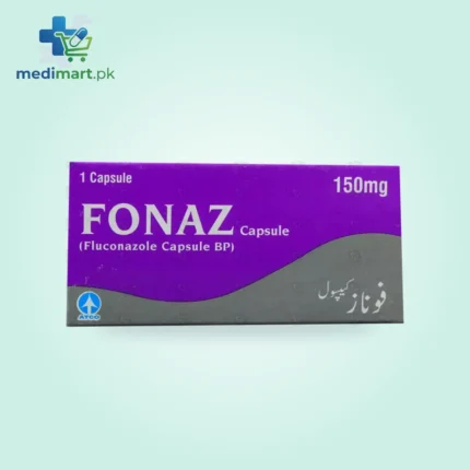 Fonaz 150mg Capsule