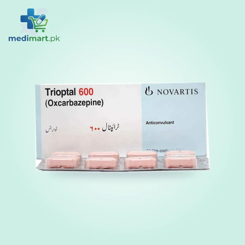 Trioptal 600mg Tablet