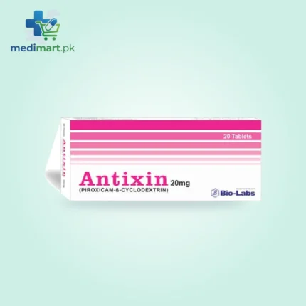Antixin 20mg Tablet