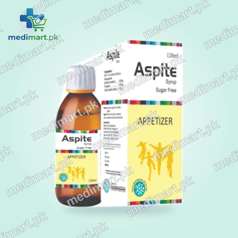 Aspite Syrup 120ml