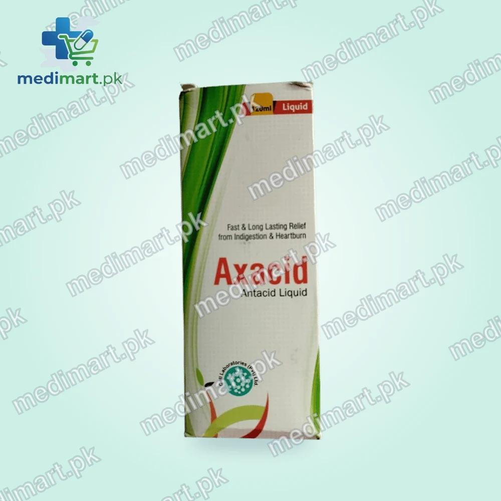 Axacid Syrup 120ml Axacid Syrup 120ml