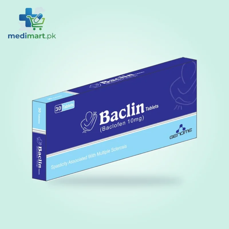 Baclin 10mg Tablet