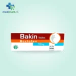 Bakin 10mg Tablet