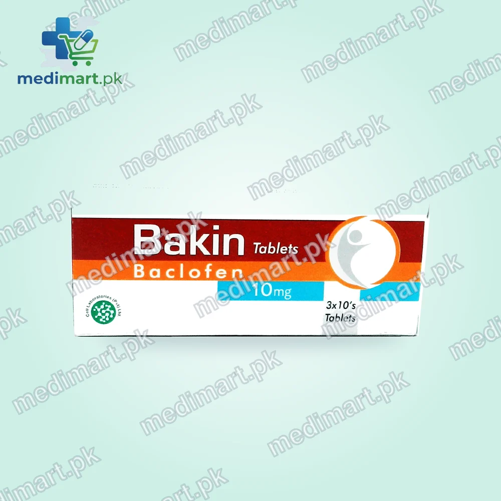 Bakin 10mg Tablet Bakin 10mg Tablet