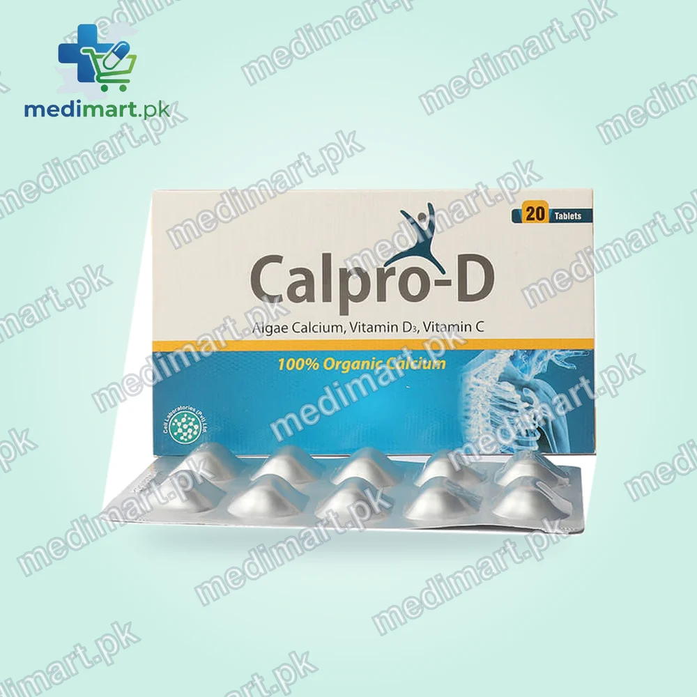 Calpro D Tablet