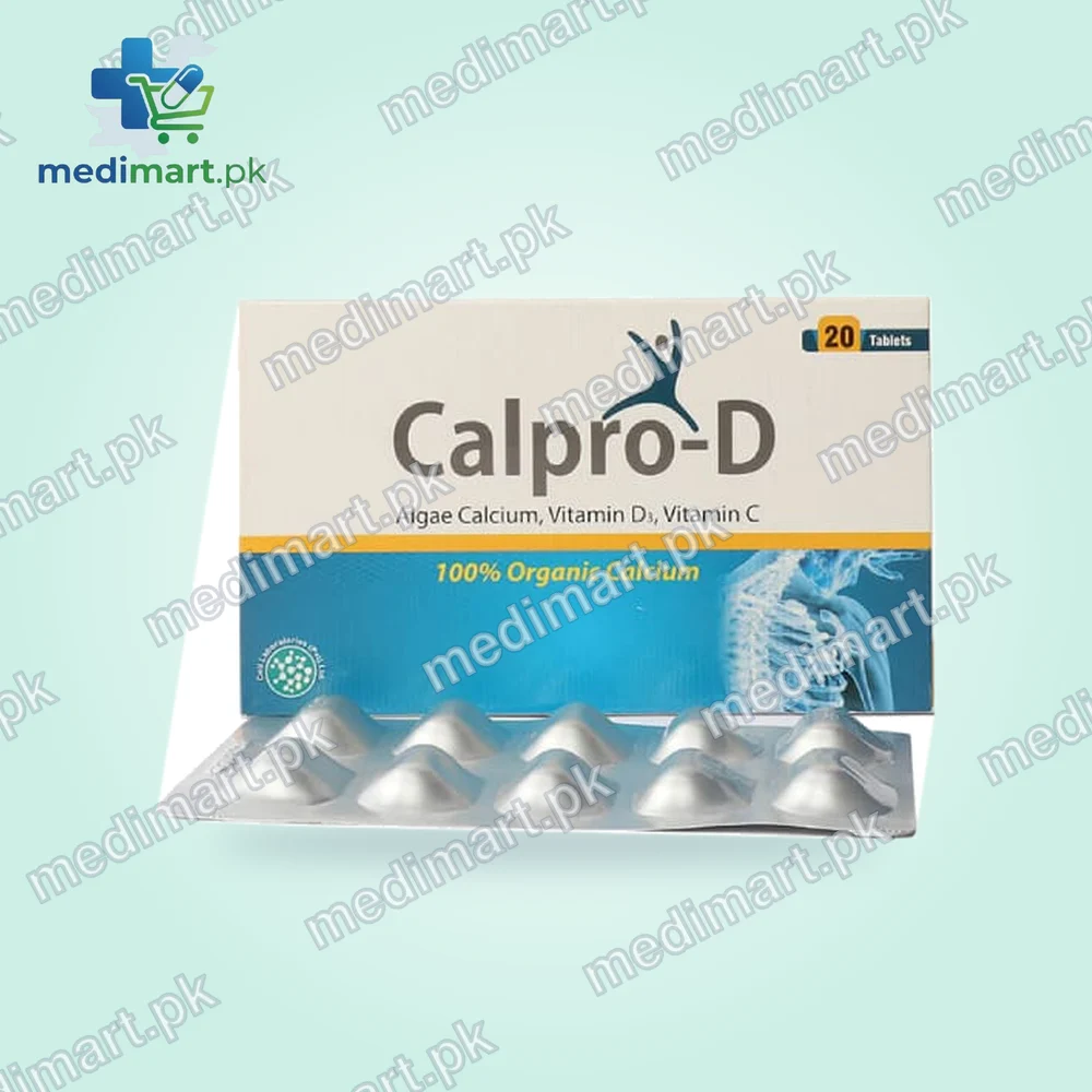 Calpro-D Syrup 120ml Calpro-D Syrup 120ml