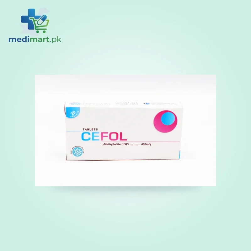 Cefol 400Mcg Tablet