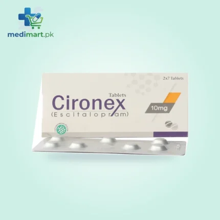 Cironex 10mg Tablet