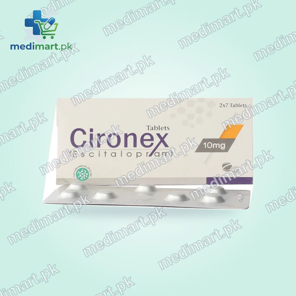 Cironex 10mg Tablet Cironex 10mg Tablet