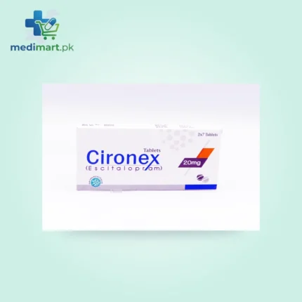 Cironex 20mg Tablet