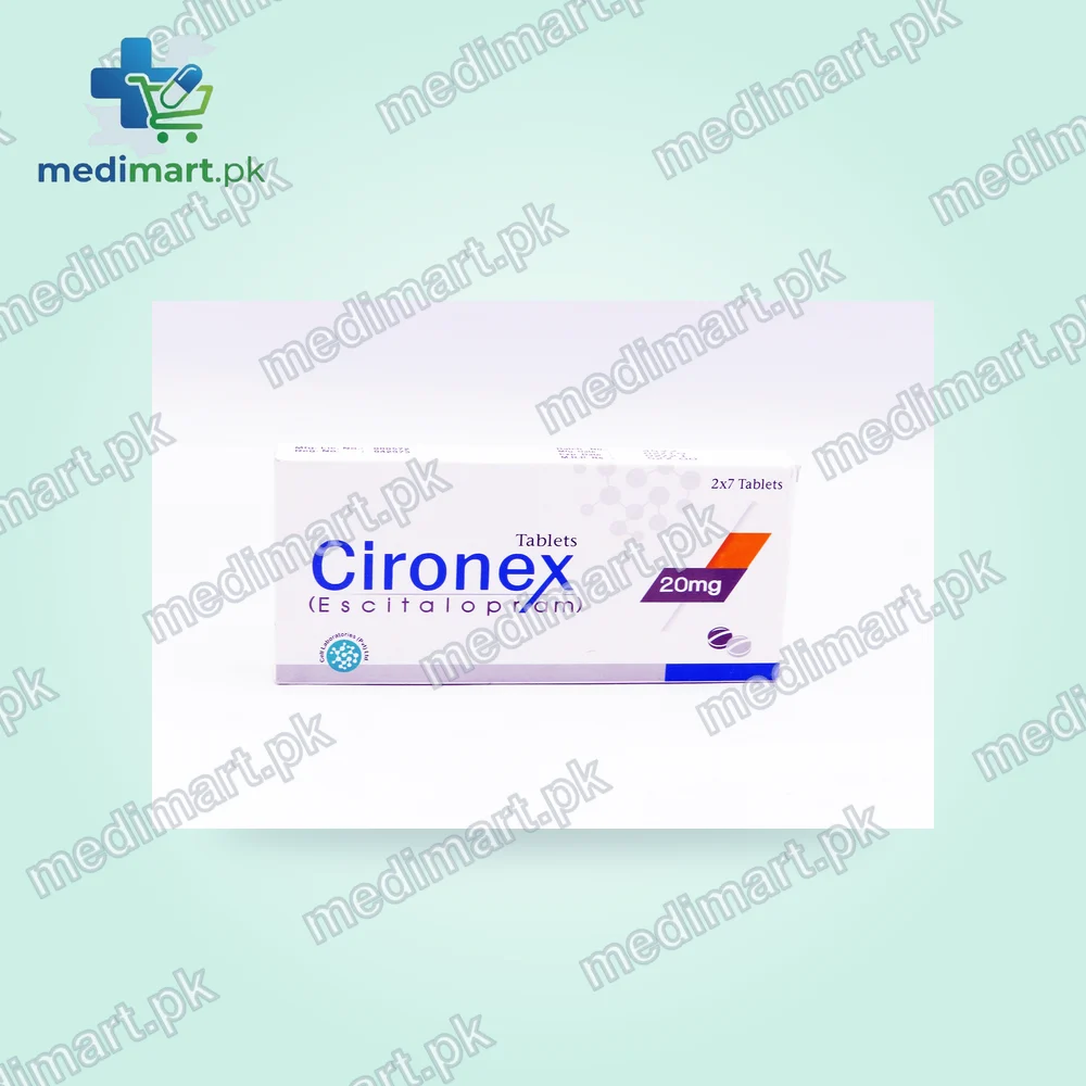 Cironex 20mg Tablet Cironex 20mg Tablet