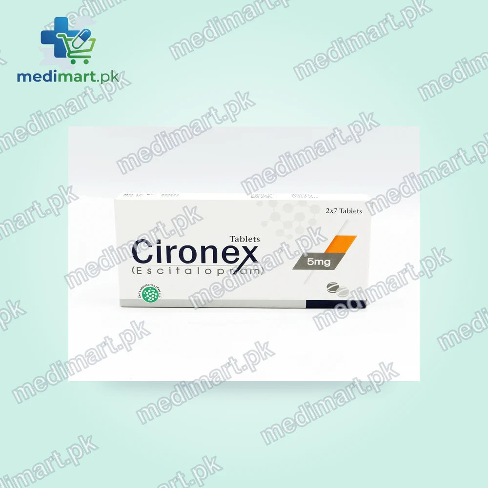 Cironex 5mg Tablet Cironex 5mg Tablet