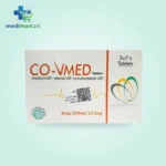 Co-Vmed 10/160/12.5mg Tablet
