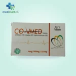 Co-Vmed 5/160/12.5mg Tablet