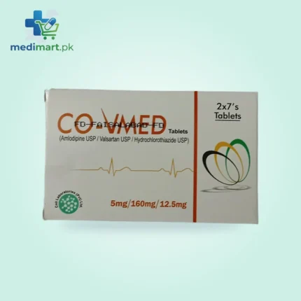Co-Vmed 5/160/12.5mg Tablet