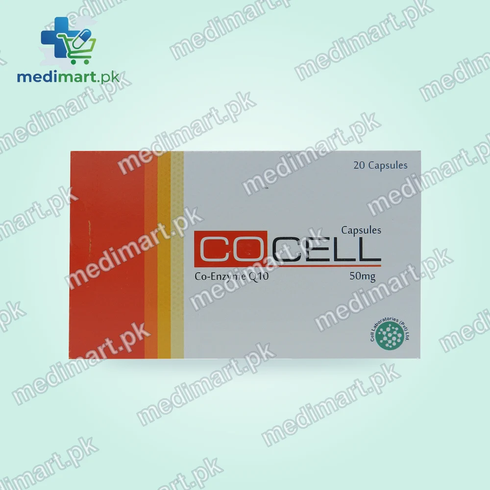 Cocell 50mg Capsule