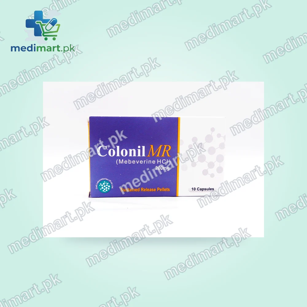 Colonil Mr 200mg Capsule