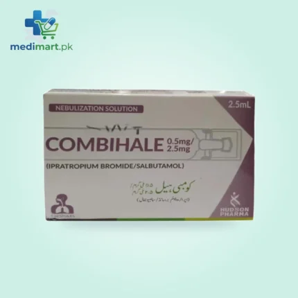 Combihale 2.5ml Ampule