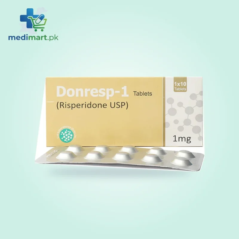 Donresp 1mg Tablet