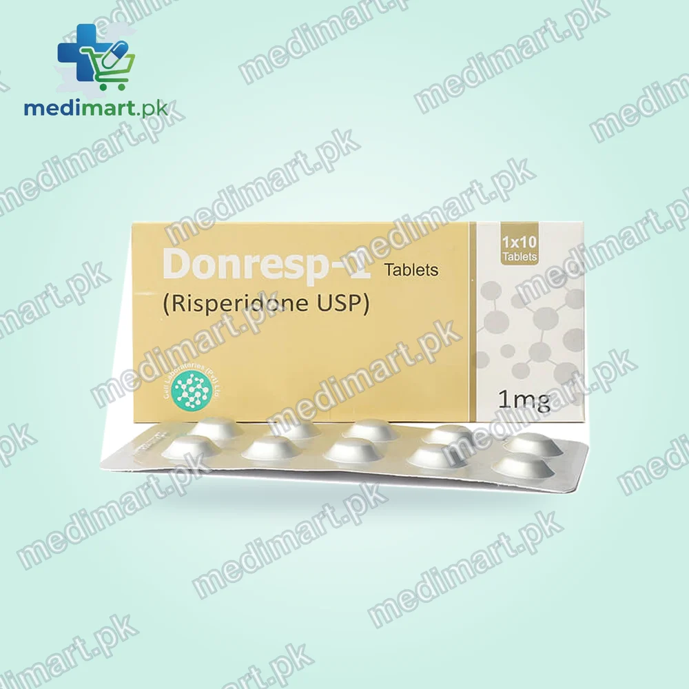 Donresp 1mg Tablet